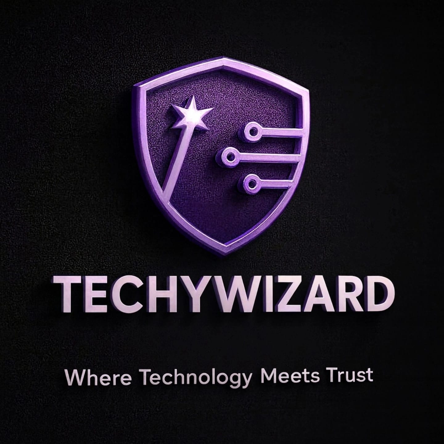 Techy Wizard Logo